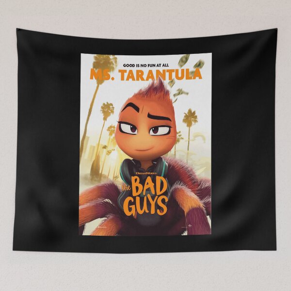 Item preview, The Bad Guys 2022 Film , The Bad Guys Movie 2022, Ms Trantula Classic   designed and sold by LaurenceBrothe.