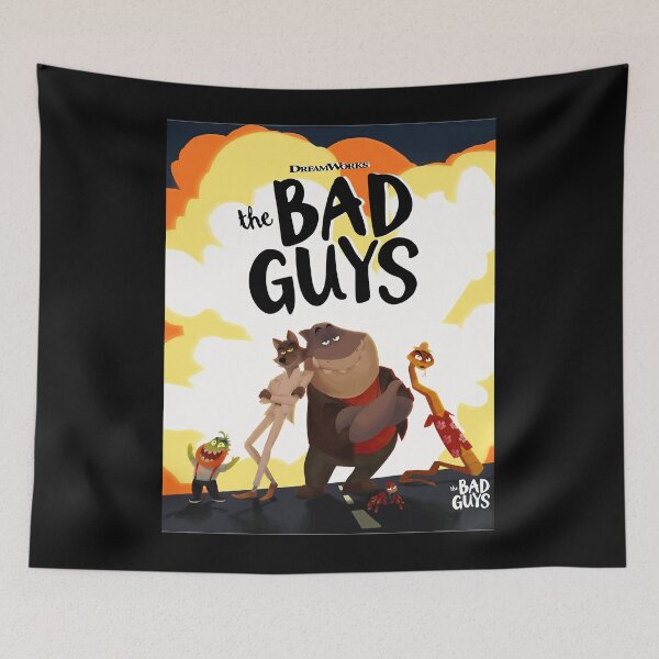 Item preview, The Bad Guys (2022) Classic   designed and sold by LaurenceBrothe.