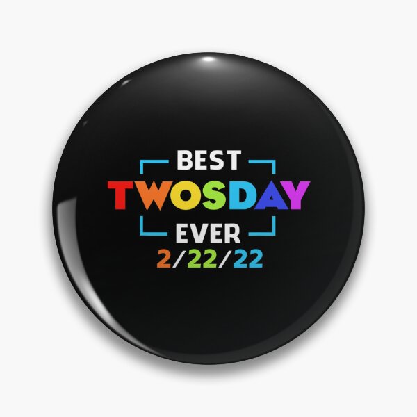 Item preview, Happy Twosday Tuesday February 22nd 2022 Funny 2.22.22 Event designed and sold by VictorGagarin.