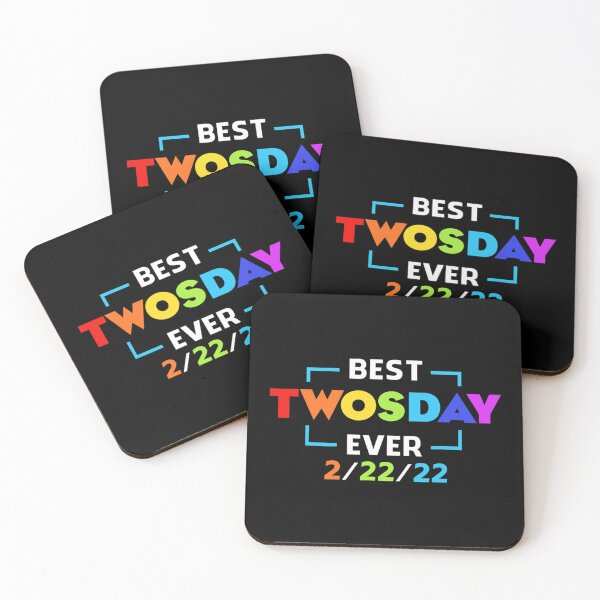 Item preview, Happy Twosday Tuesday February 22nd 2022 Funny 2.22.22 Event designed and sold by VictorGagarin.