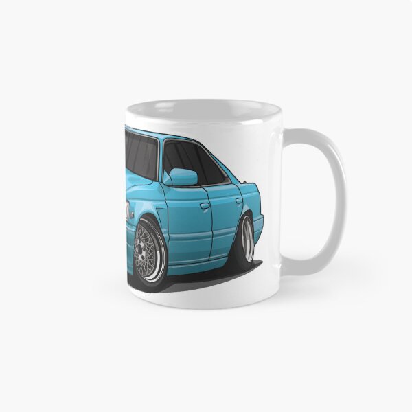 Item preview, C33 Laurel Altima Classic Cyan designed and sold by carvect-id.
