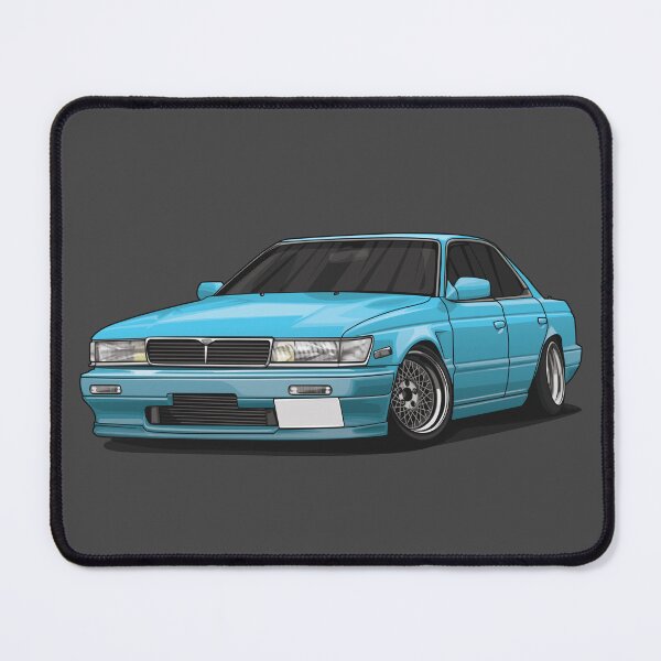 Item preview, C33 Laurel Altima Classic Cyan designed and sold by carvect-id.