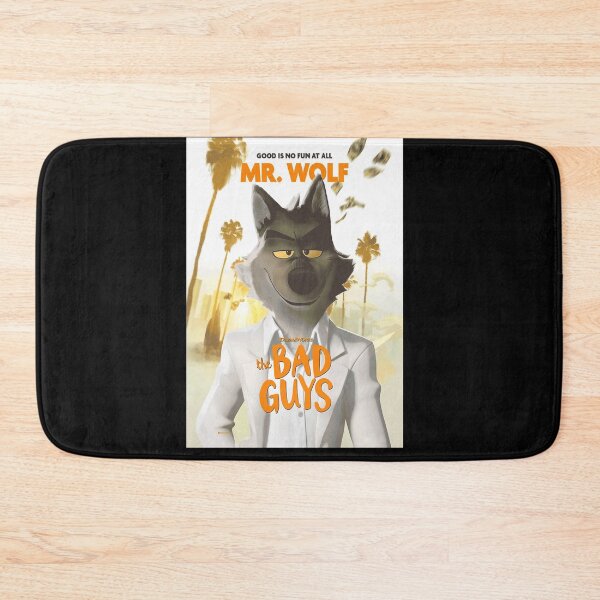 Item preview, The Bad Guys 2022 Film poster Classic  designed and sold by LaurenceBrothe.