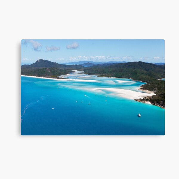 Whitehaven Beach Canvas Print