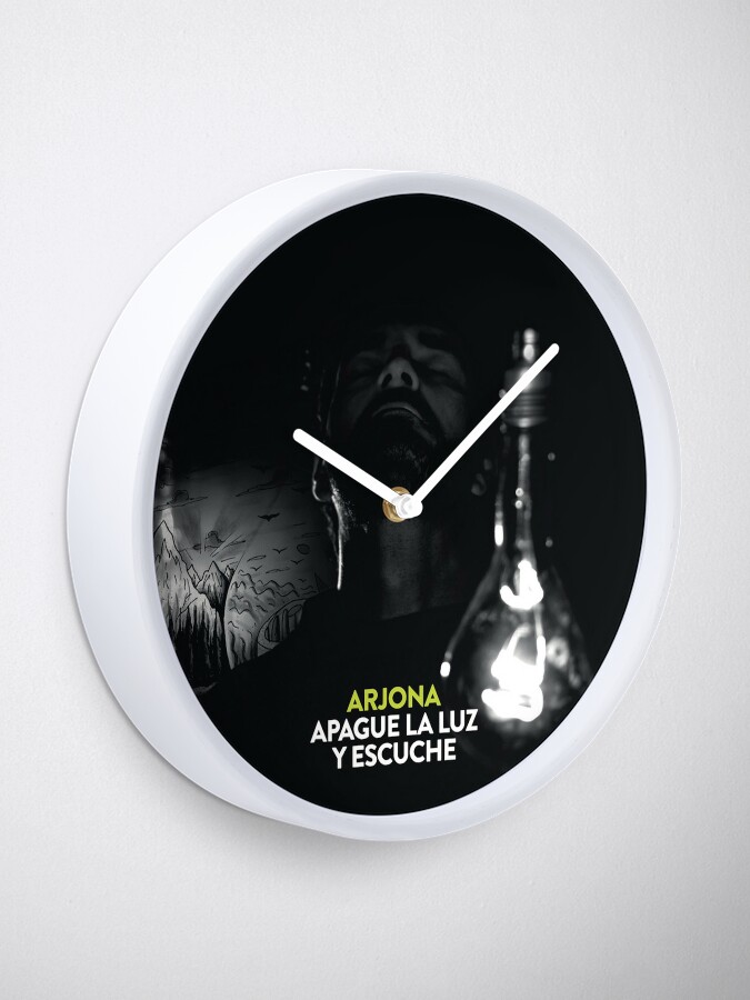 Reloj for Sale con la obra Ricardo Arjona apague la luz y