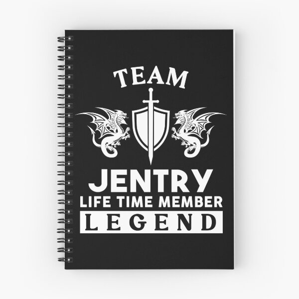 Item preview, Jentry Name T Shirt - Jentry Legend Lifetime Member Gift Item Tee designed and sold by jazminprin.