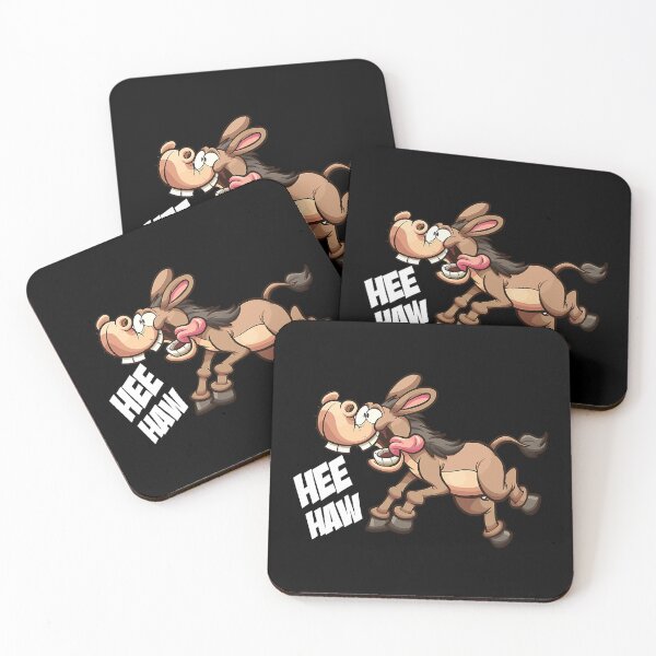 Item preview, Hee Haw Cartoon T-Shirt - Funny Donkey designed and sold by VictorGagarin.