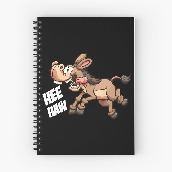 Item preview, Hee Haw Cartoon T-Shirt - Funny Donkey designed and sold by VictorGagarin.