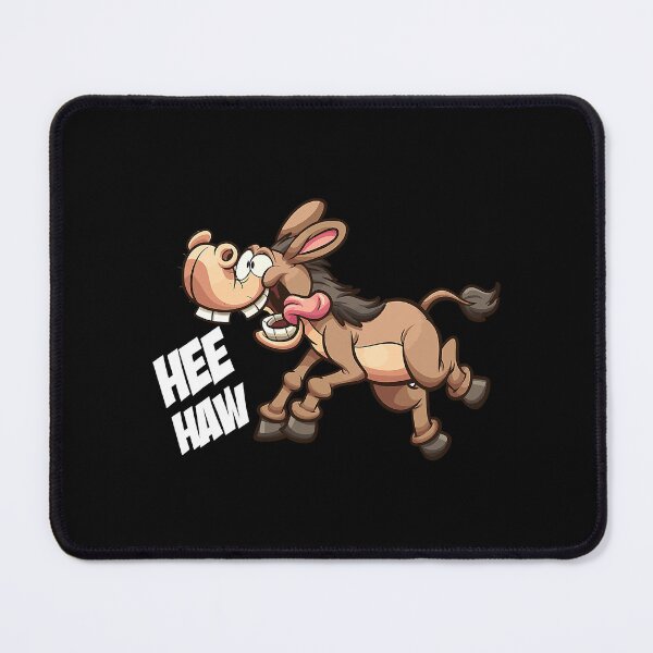 Item preview, Hee Haw Cartoon T-Shirt - Funny Donkey designed and sold by VictorGagarin.