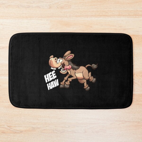 Item preview, Hee Haw Cartoon T-Shirt - Funny Donkey designed and sold by VictorGagarin.