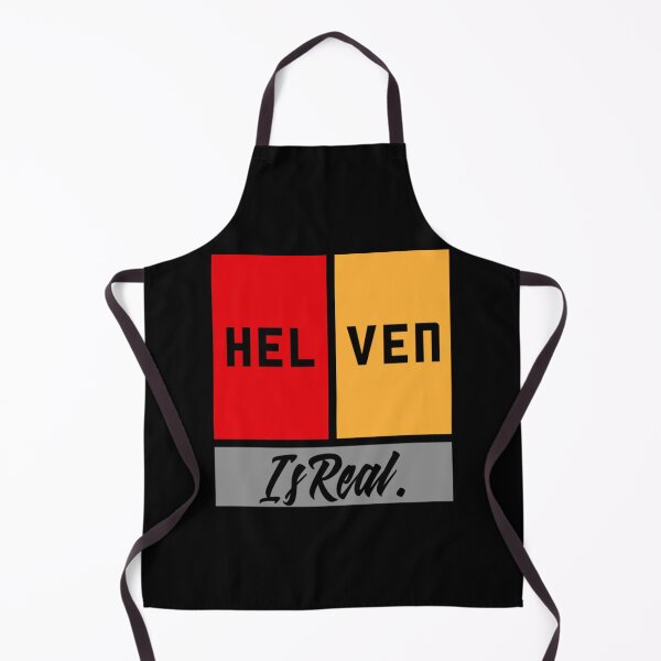 Item preview, Hell is real (heaven is real) designed and sold by VictorGagarin.