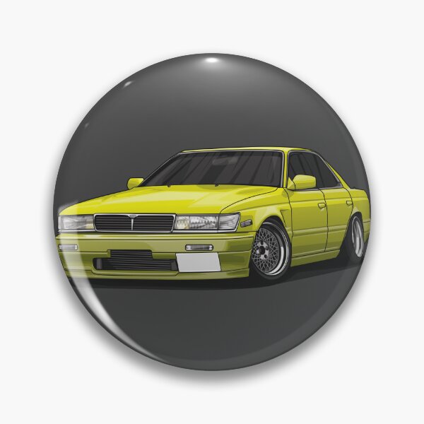 Item preview, C33 Laurel Altima Classic Yellow designed and sold by carvect-id.
