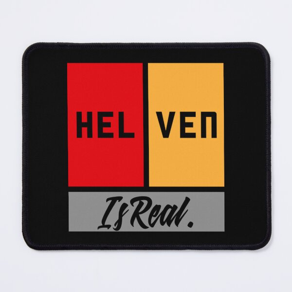 Item preview, El infierno es real (el cielo es real) designed and sold by VictorGagarin.