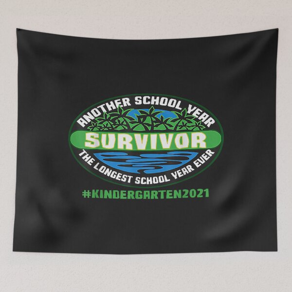 Item preview, Kindergarten 2021 Another School Year Survivor The Longest TShirt106 designed and sold by virnmjan.