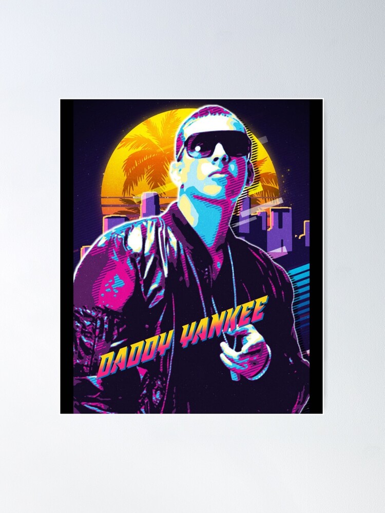 Daddy Yankee Fan Art _amp_ Merch  Kids T-Shirt for Sale by ChristFoxDesign