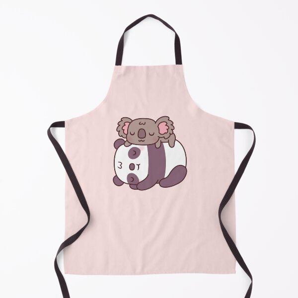 Item preview, Cute Sleeping Panda And Koala Bear designed and sold by rustydoodle.