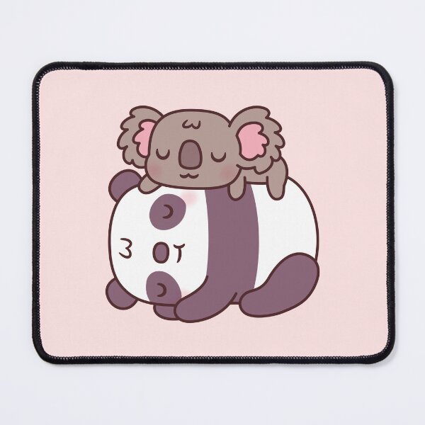 Item preview, Cute Sleeping Panda And Koala Bear designed and sold by rustydoodle.