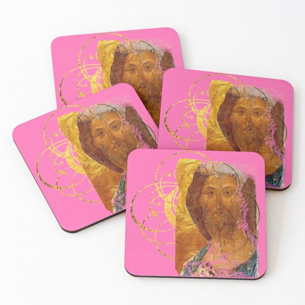 Item preview, Jesus Christ painted by Andrei Rublev (ACCI) designed and sold by VanyssaGraphics.