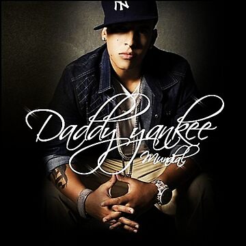 Daddy yankee autograph tour poster top merch