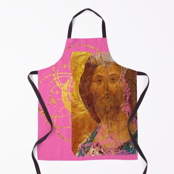 Item preview, Jesus Christ painted by Andrei Rublev (ACCI) designed and sold by VanyssaGraphics.