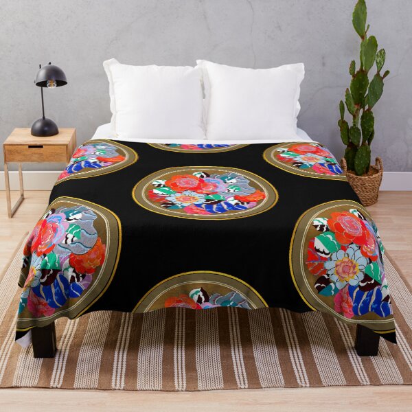 Item preview, Antique Roses Circle designed and sold by JamesJo7301502.