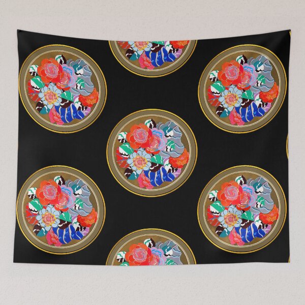 Item preview, Antique Roses Circle  designed and sold by JamesJo7301502.