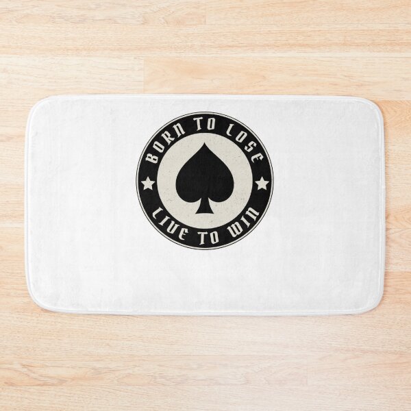 Item preview, Born To Lose Live To Win Essential T-Shirt designed and sold by CathrinBraun.