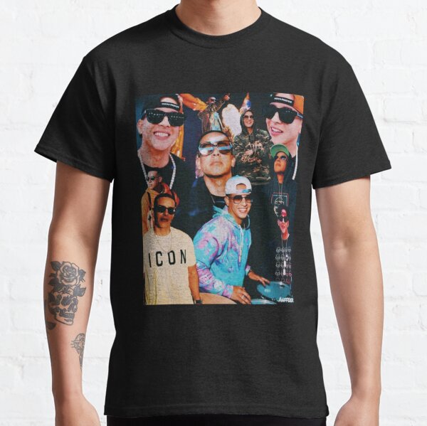 Daddy Yankee Camiseta clásica