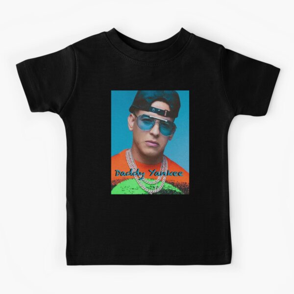 Daddy Yankee Fan Art _amp_ Merch  Kids T-Shirt for Sale by ChristFoxDesign