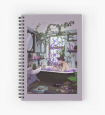 Modernes männliches Hexen-Badezimmer Spiralblock