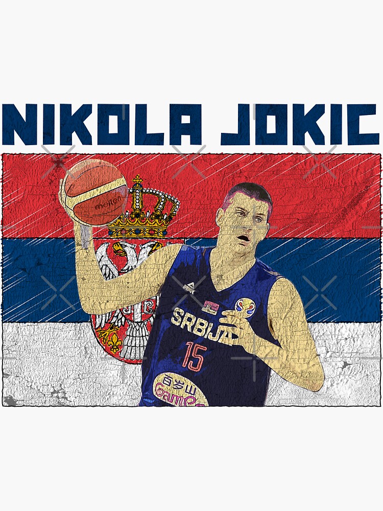 Disover Nikola Jokic Sticker