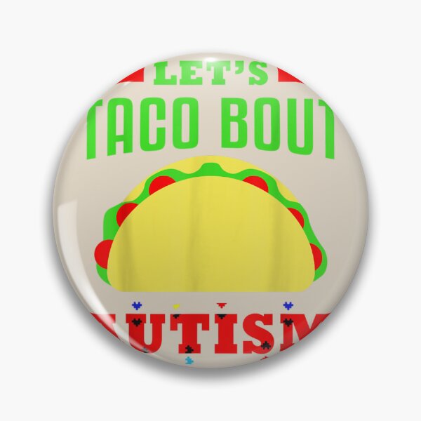 Item preview, Autism Awareness Taco Funny T-shirt Autistic Mom Dad Kids designed and sold by VerityKingStore.