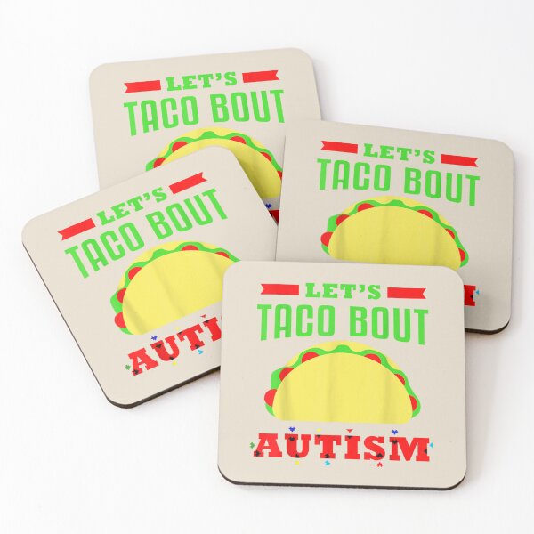 Item preview, Autism Awareness Taco Funny T-shirt Autistic Mom Dad Kids designed and sold by VerityKingStore.