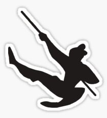 I'll make a man out of you Sticker