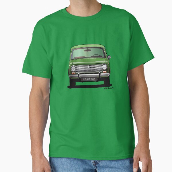 Item preview,  Michael's Green LADA 1200 S / VAZ-2101 designed and sold by Monkey Crisis On Mars.