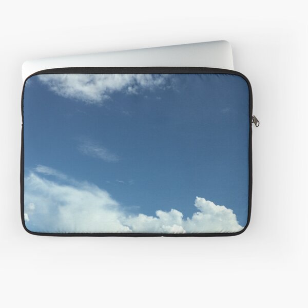 Beautiful Blue Sky Laptop Sleeve
