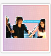 Real Housewives Fight Sticker