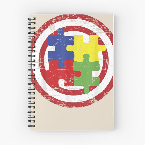 Item preview, Autism Awareness Shirts Captain Autism Puzzle Piece T Shirt designed and sold by VerityKingStore.