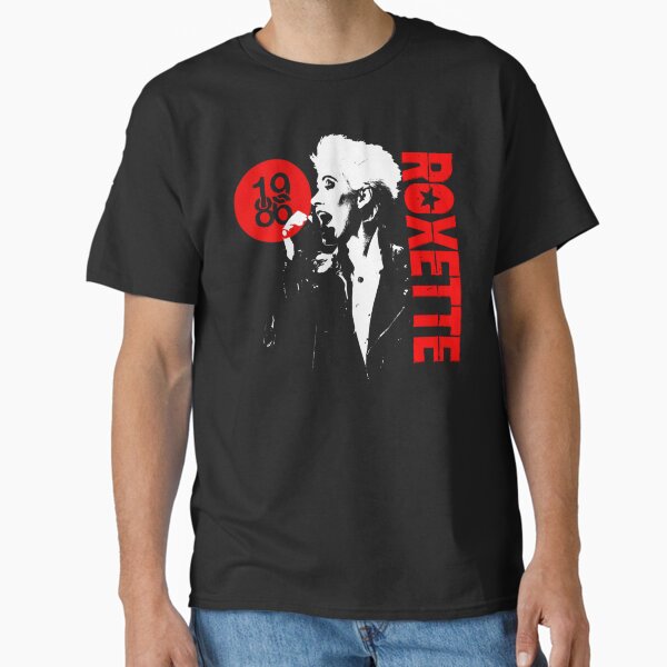Roxette T-Shirts for Sale | Redbubble
