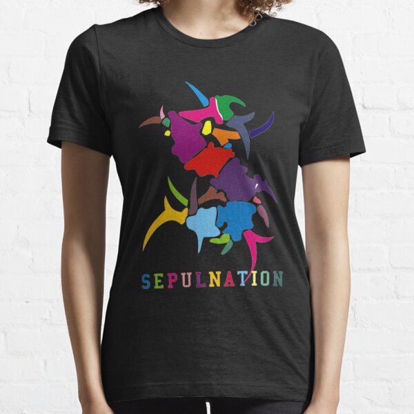Sepulnation Logo Colourfull Rgb Lightweight Sweatshirt Essential T-Shirt