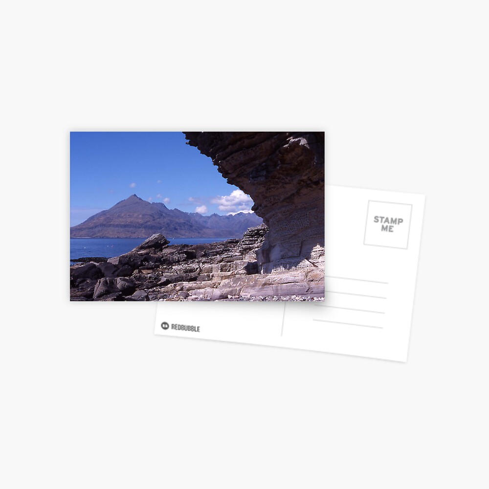 Cuillin from Elgol Postcard