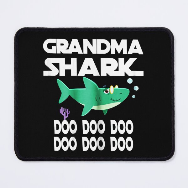 Item preview, Grand-mère, requin, doo, doo, doo . classique designed and sold by virtslepatla.
