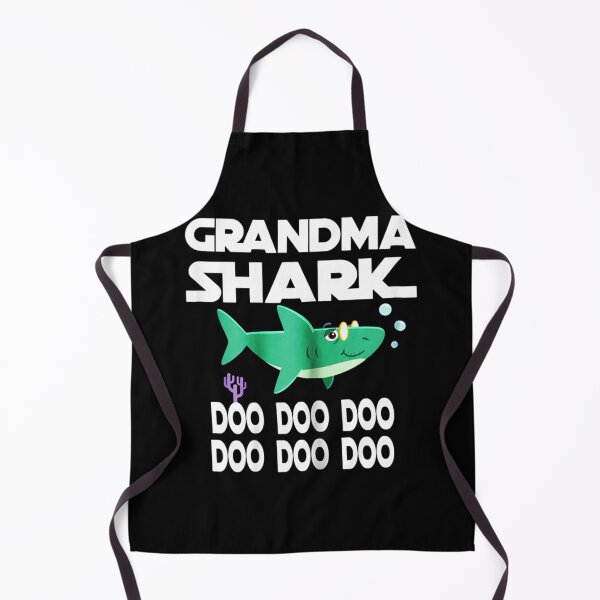 Aperçu de l'œuvre Grand-mère, requin, doo, doo, doo . classique créée et vendue par virtslepatla.