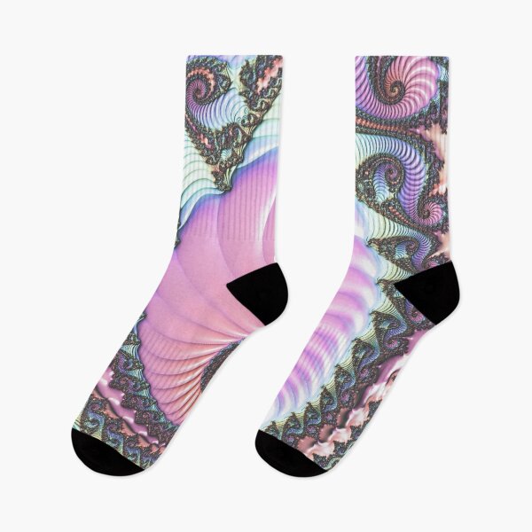 Item preview, Spiral Fun Pastel | Soft Multi-coloured Fractal | Resonance designed and sold by JillyJ05.