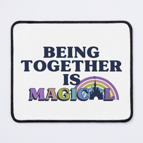 Item preview, Being Together is Magical Shirt designed and sold by ShyannEmard.