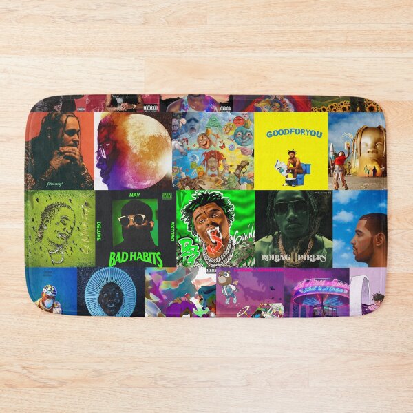 Item preview, album cover collage, country music collage Tapestry designed and sold by AZA990.