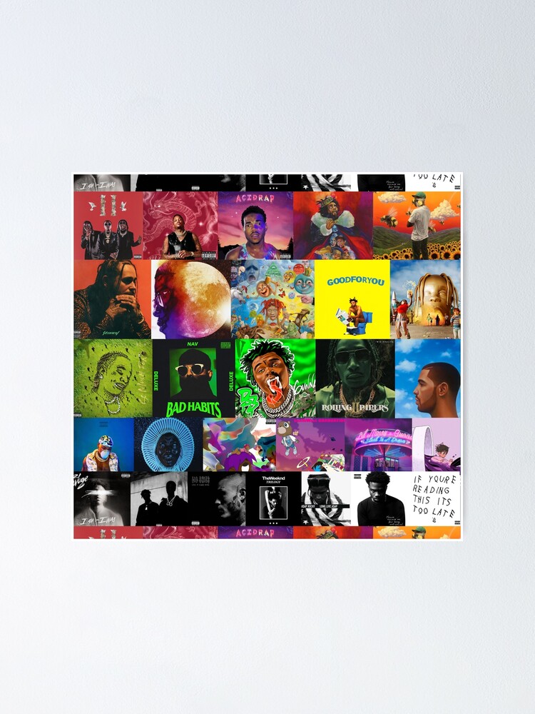 Album cover collage cheap tapestry