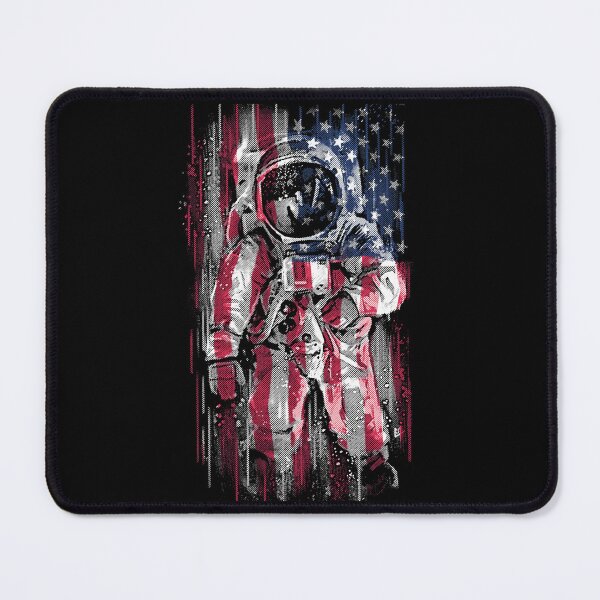 Item preview, Power Mission Critical Astronaut Energy Astronaut Flag Classic Music Fans designed and sold by Loverbruboanaly.