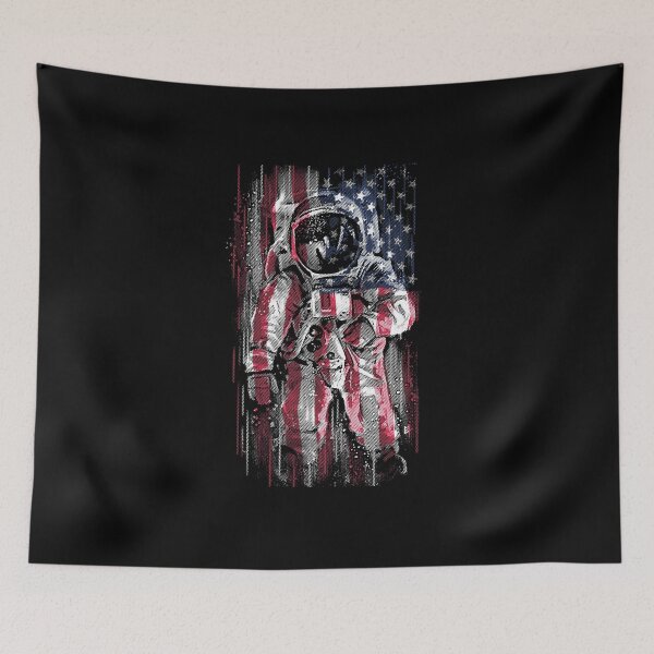 Item preview, Power Mission Critical Astronaut Energy Astronaut Flag Classic Music Fans designed and sold by Loverbruboanaly.