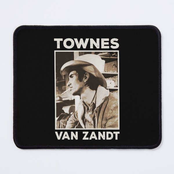 Item preview, Arte de fan retro de Outlaw Townes Van Zandt designed and sold by MarcL90.